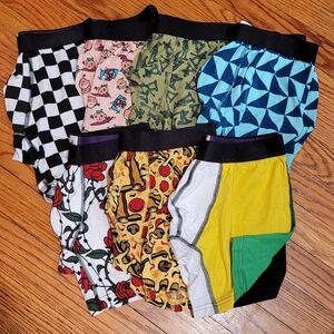 MeUndies Brand New Men's Trunks Bundle